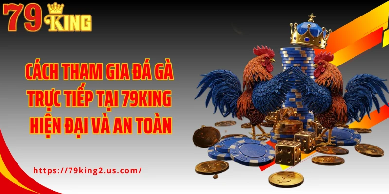Cách Tham Gia Đá Gà Trực Tiếp Tại 79KING Hiện Đại Và An Toàn
