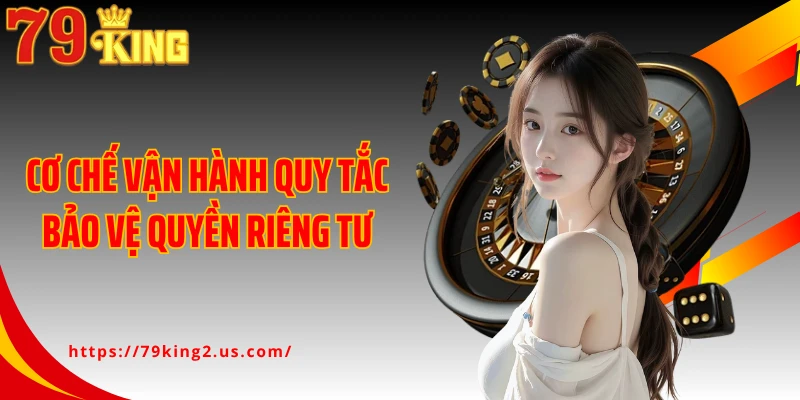 Cơ chế vận hành quy tắc bảo vệ quyền riêng tư